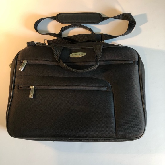 Samsonite black laptop bag - Picture 1 of 6